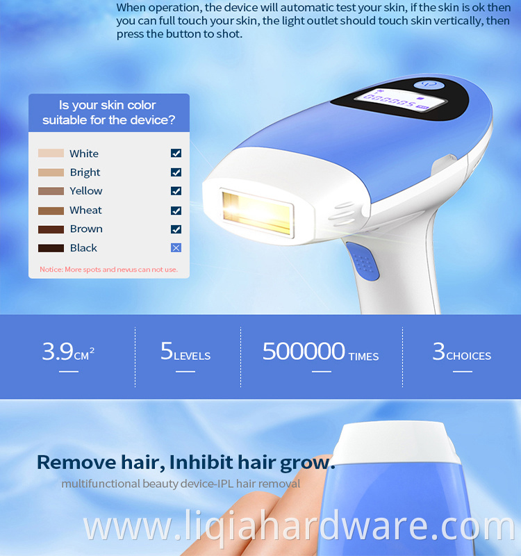 Beauty products for women permanent ipl hair removal laser hair removal from home